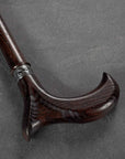 Handmade Oak Walking Stick | Cotswold Handle