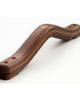 British handmade wooden indoor grab rail by Luxworth, featuring natural wood finish and sturdy design for safe support.