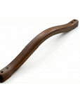 British handmade wooden grab rail by Luxworth, designed for indoor use, with smooth finish and sturdy mounting for safety support.