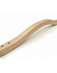 British handmade wooden grab rail by Luxworth, designed for indoor use, featuring natural wood finish and sturdy construction.