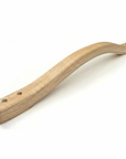 British handmade wooden grab rail by Luxworth, steam-bent oak, ash, and walnut for indoor use, durable and stylish safety support.