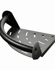 Luxworth corner shower caddy with integrated grab bar, featuring a sturdy grab rail and shower shelf for added safety and storage.