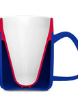 Luxworth discreet mug with internal cone for drinking aid, designed to assist with safe and easy beverage consumption.