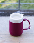 Luxworth discreet mug with internal cone for drinking aids, designed for easy and spill-free use.