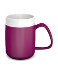 Luxworth discreet mug with internal cone for drinking aid, featuring a clear design and ergonomic handle for easy use.