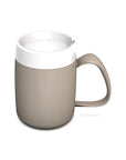 Luxworth discreet drinking aid mug with internal cone for easier sipping and spill prevention, designed for comfort and convenience.