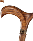 Handmade Oak Walking Stick | Cotswold Handle