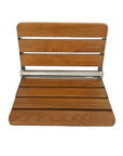 Oak Folding Shower Seat