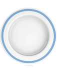 Luxworth large discreet sloped dining plate designed as an eating aid, featuring a gentle slope for easier food scooping.