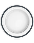 Large Luxworth discreet sloped dining plate designed for eating aid, featuring a gentle incline for easier food access.