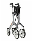 Luxworth Let's Fly luxury rollator by Trust Care, featuring a sturdy frame, comfortable seat, and ergonomic handles for mobility assistance.