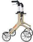 Let's Fly luxury rollator by Trust Care Luxworth, featuring a sturdy frame, comfortable seat, and convenient walking aid design.