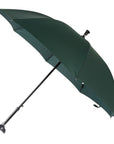 Luxworth adjustable walking stick umbrella with ergonomic crutch handle, featuring a stylish, compact design for easy portability.