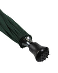 Luxworth adjustable walking stick umbrella with ergonomic crutch handle, featuring a sleek design and sturdy construction.
