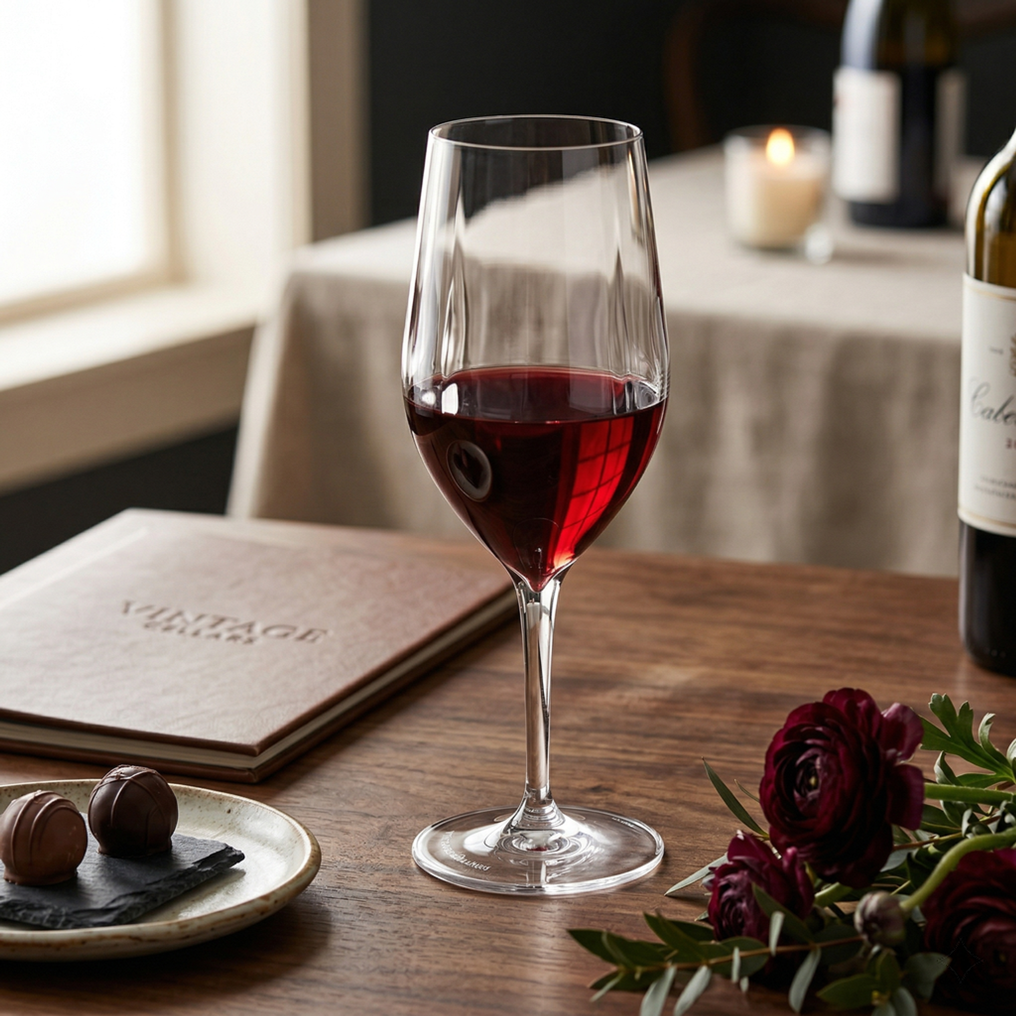 Premium Break-Resistant Wine Glass | Safety Drinkware