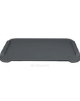 Luxworth premium non-slip dining and preparation board with textured surface for stable food prep and serving.