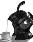 Luxworth Uccello Tipping Kettle, a stylish dining aid with a unique design for easy pouring.