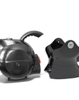Luxworth Uccello Tipping Kettle, a stylish dining aid with a sleek handle and spout, designed for easy pouring and serving.