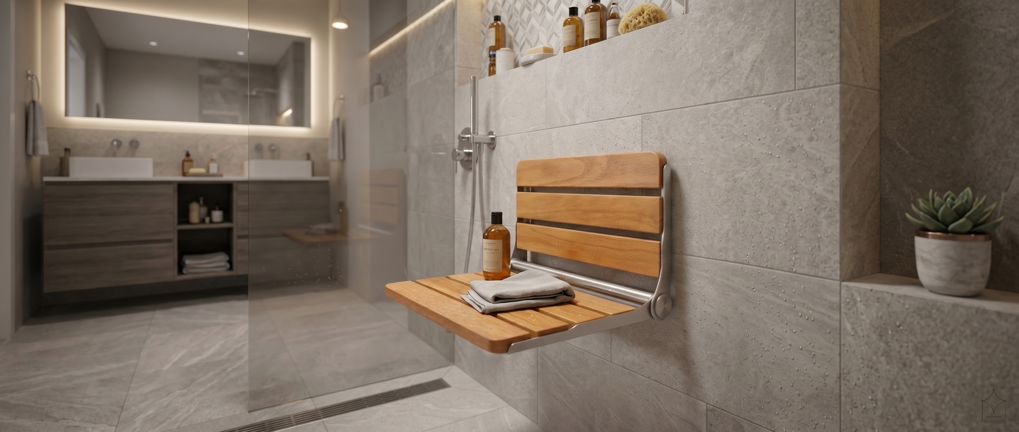 The Complete Guide to Choosing the Right Shower Seat & Grab Rail for Your Home