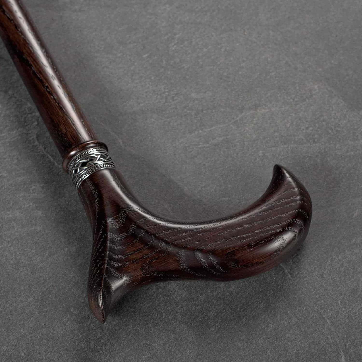Handmade Oak Walking Stick | Cotswold Handle