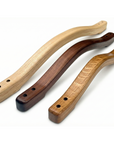 British handmade wooden indoor grab rail by Luxworth, featuring smooth finish and sturdy design for safe indoor support.