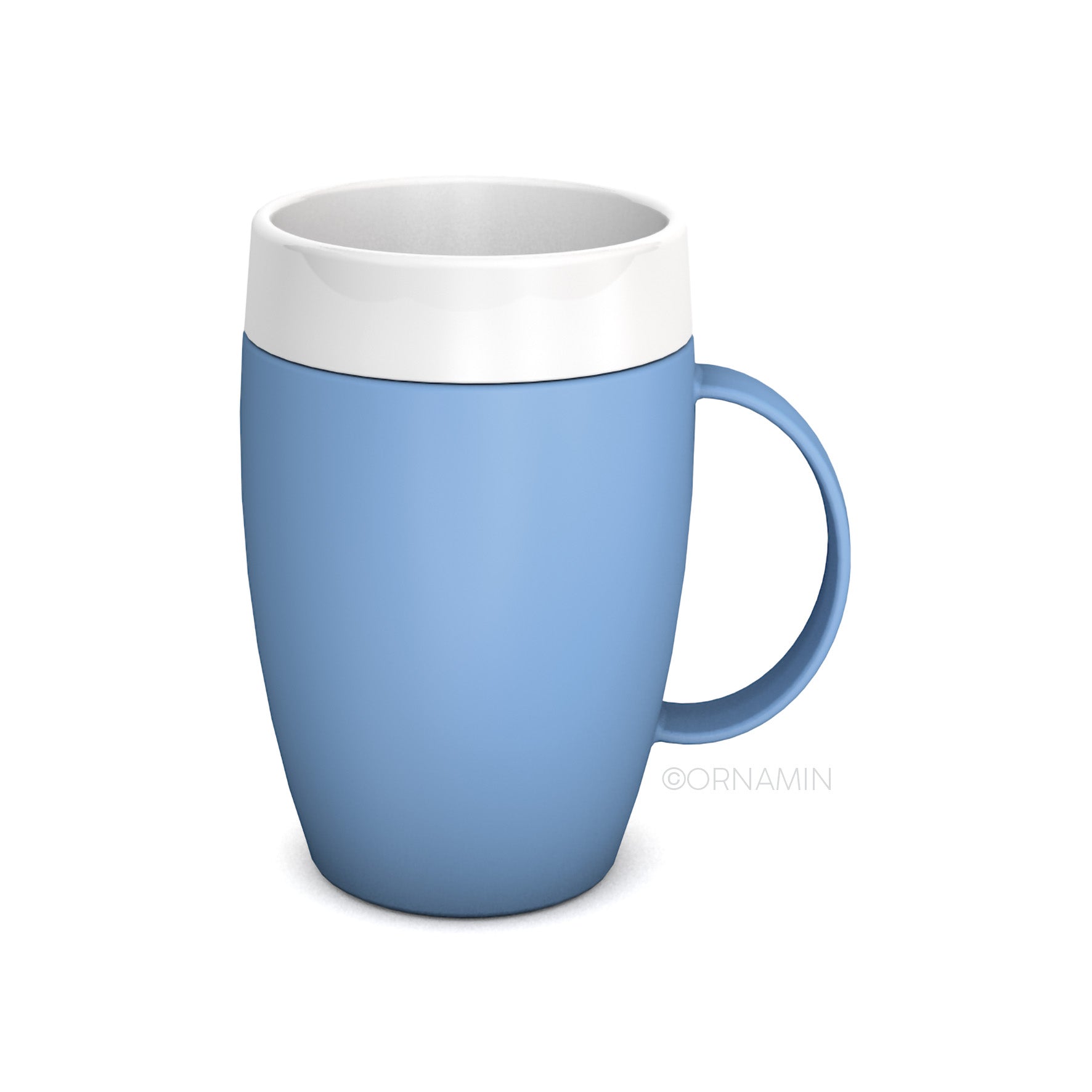 Luxworth discreet drinking aid cup with internal cone, designed for easy and discreet fluid intake.