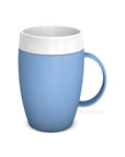 Luxworth discreet drinking aid cup with internal cone, designed for easy and discreet fluid intake.