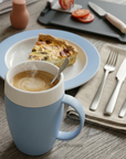 Luxworth discreet drinking aid cup with internal cone, designed for easy and discreet hydration.