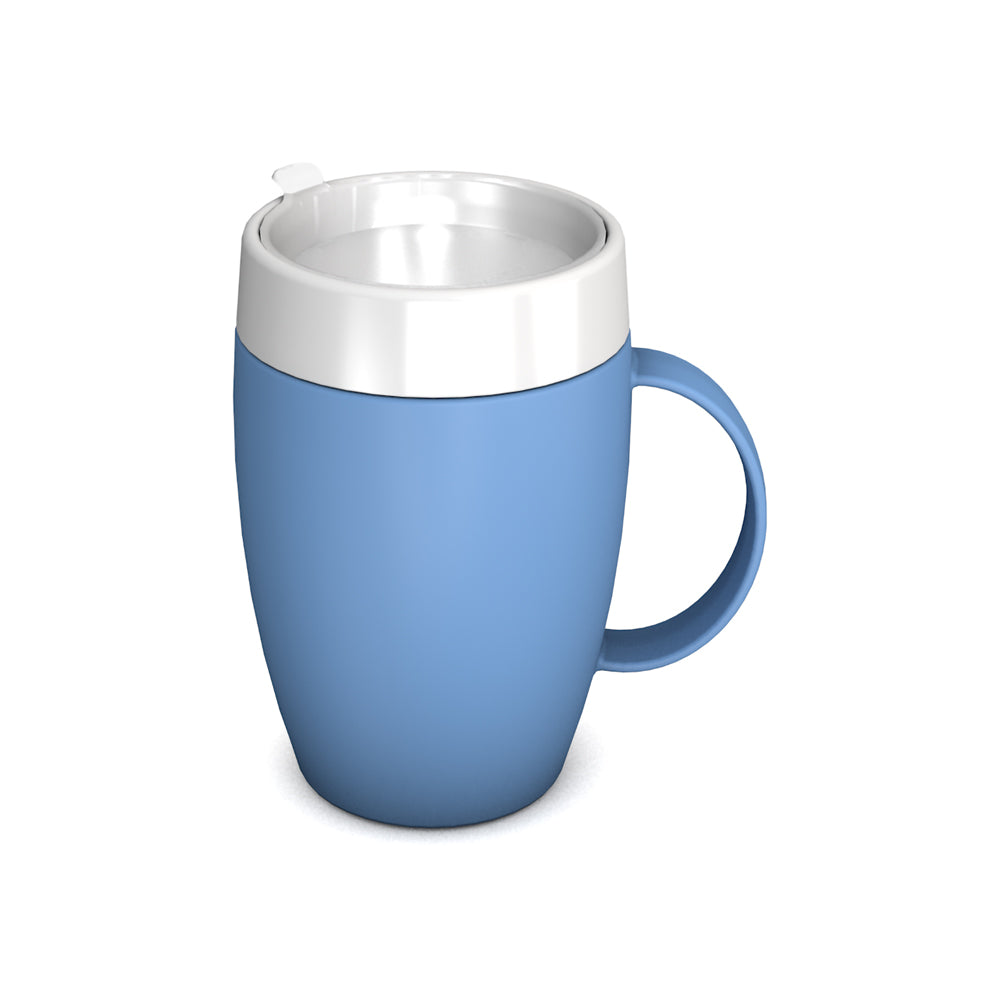 Luxworth discreet drinking cup with internal cone, designed as a convenient aid for easy sipping and reduced spillage.