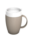 Luxworth discreet drinking cup with internal cone, designed as a drinking aid, shown with a clear, compact design for easy use.