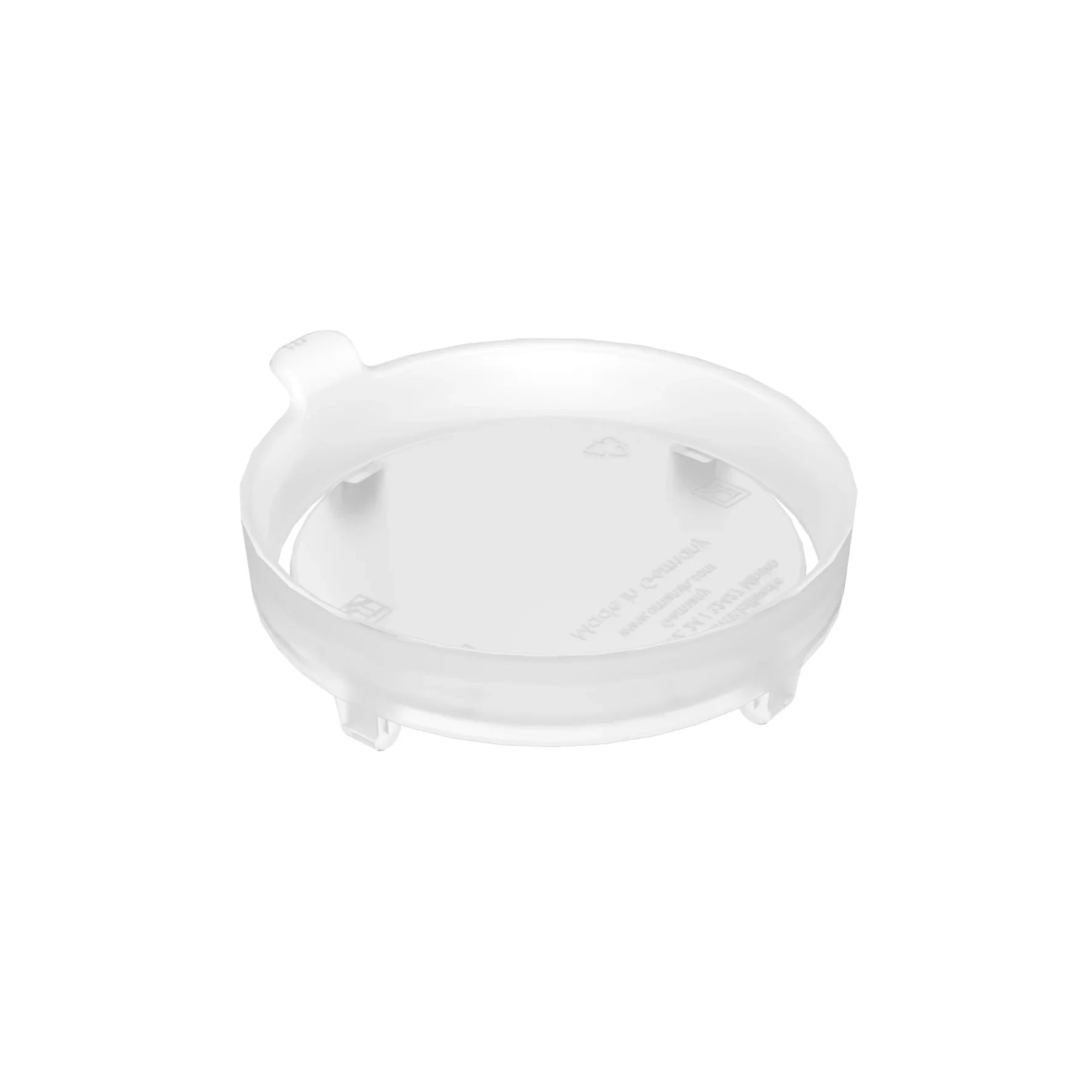 Luxworth discreet mug with internal cone for drinking aids, featuring a sleek design and spill-resistant internal cone.