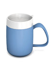 Luxworth discreet mug with internal cone designed for drinking aids, featuring a simple, functional design for easy use.