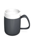Luxworth discreet mug with internal cone designed for drinking aids, featuring a simple, functional design for easy use.