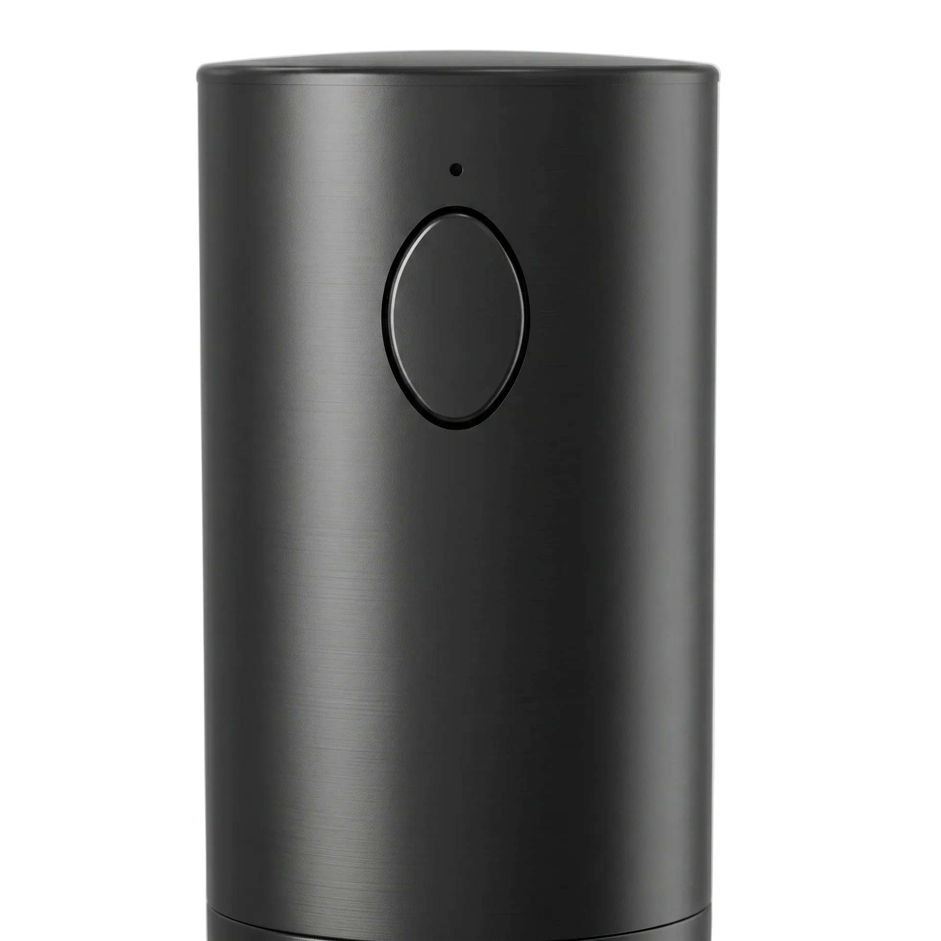 Electric salt and pepper mill set by Luxworth, featuring sleek black and stainless steel design with easy-grind mechanisms.