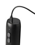 Luxworth electric corkscrew opening a wine bottle with a sleek, modern design and ergonomic handle for effortless use.