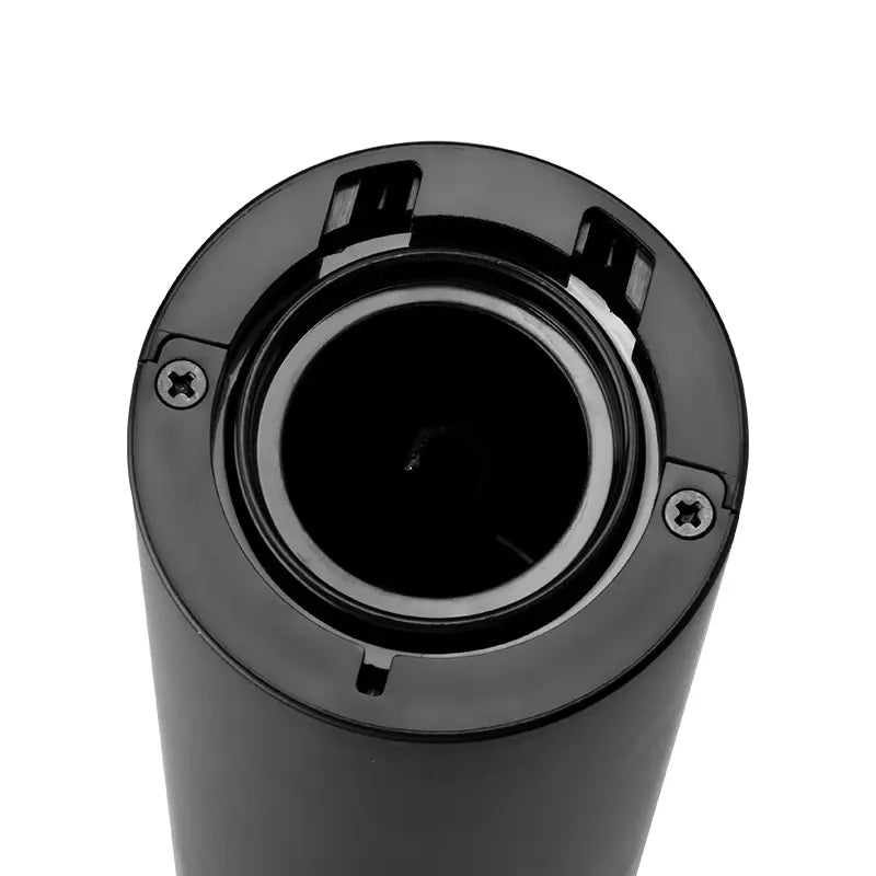 Luxworth electric corkscrew opening a wine bottle, showcasing its sleek design and ergonomic handle for effortless wine opening.