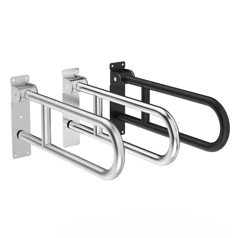 Luxury Grab Rails Folding Toilet Grab Rail | Luxworth Luxury Bathroom Safety