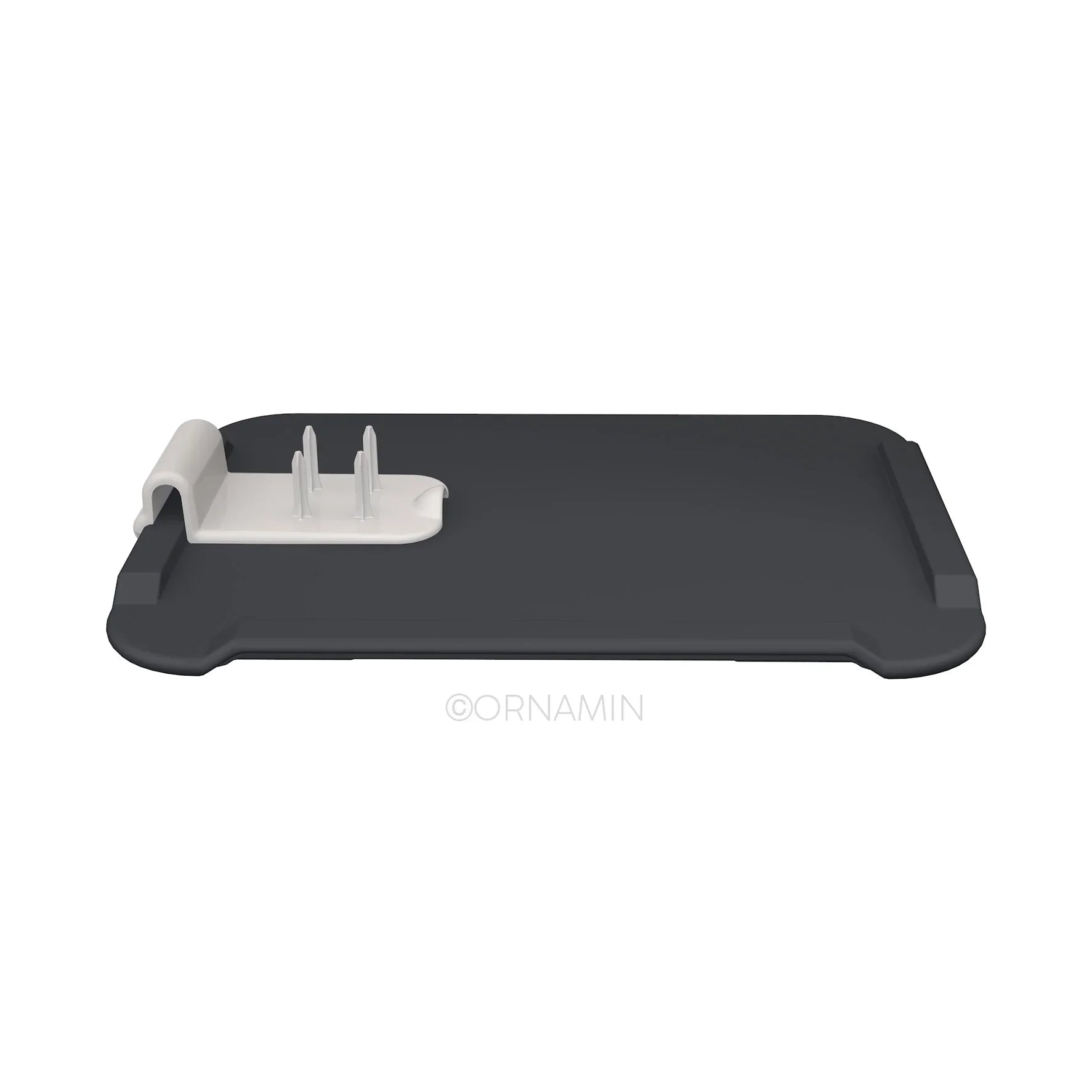 Luxworth food preparation grip aid, a dining aid with textured handle for easier gripping and improved food handling.