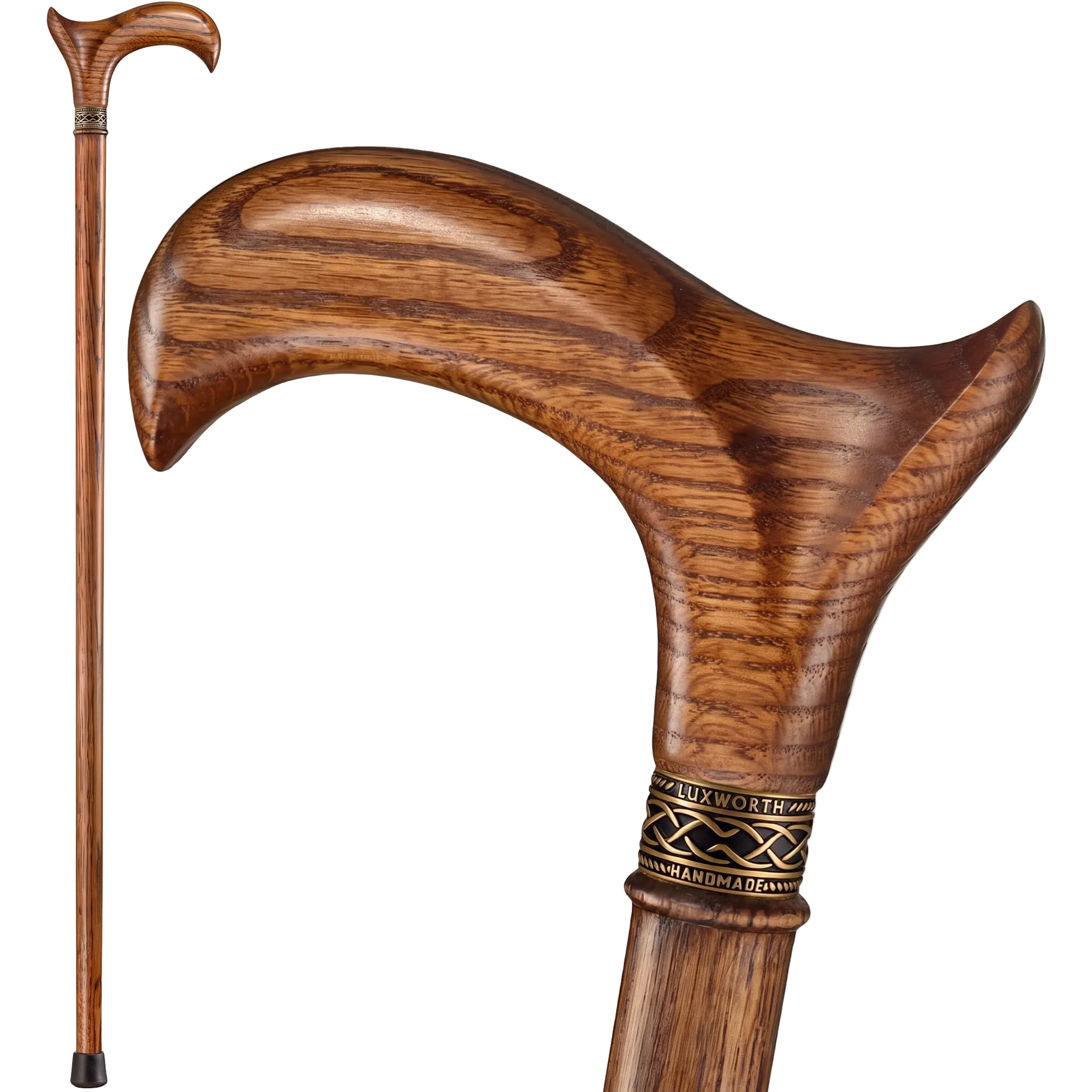 Handmade Oak Walking Stick | Cotswold Handle