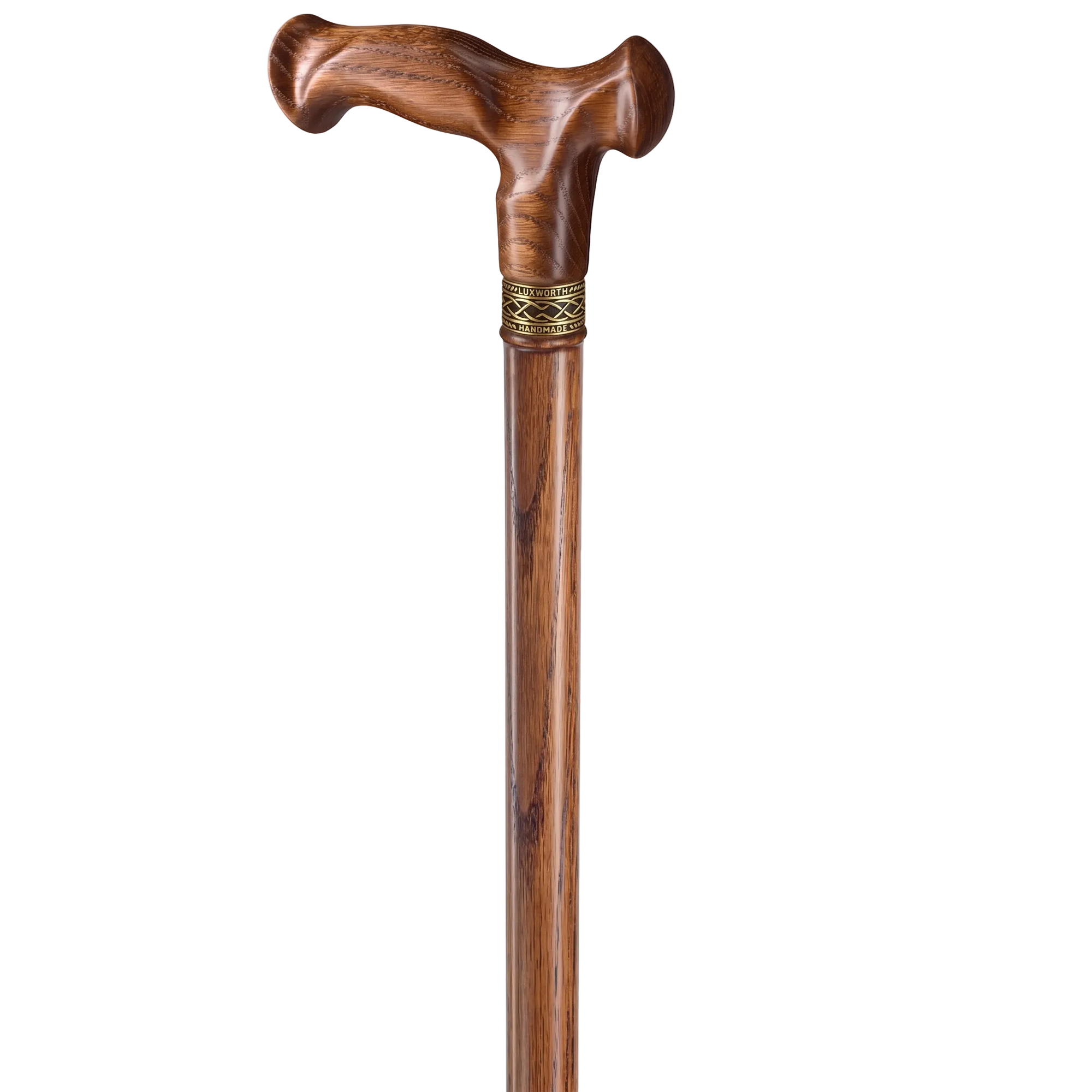 Handmade Oak Walking Stick | Chiltern Handle