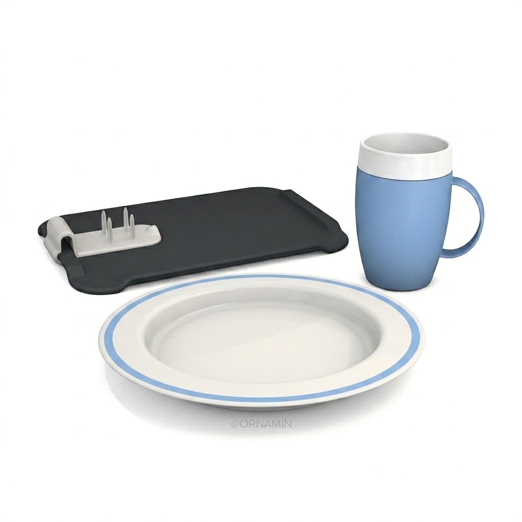 Discreet Dining Set