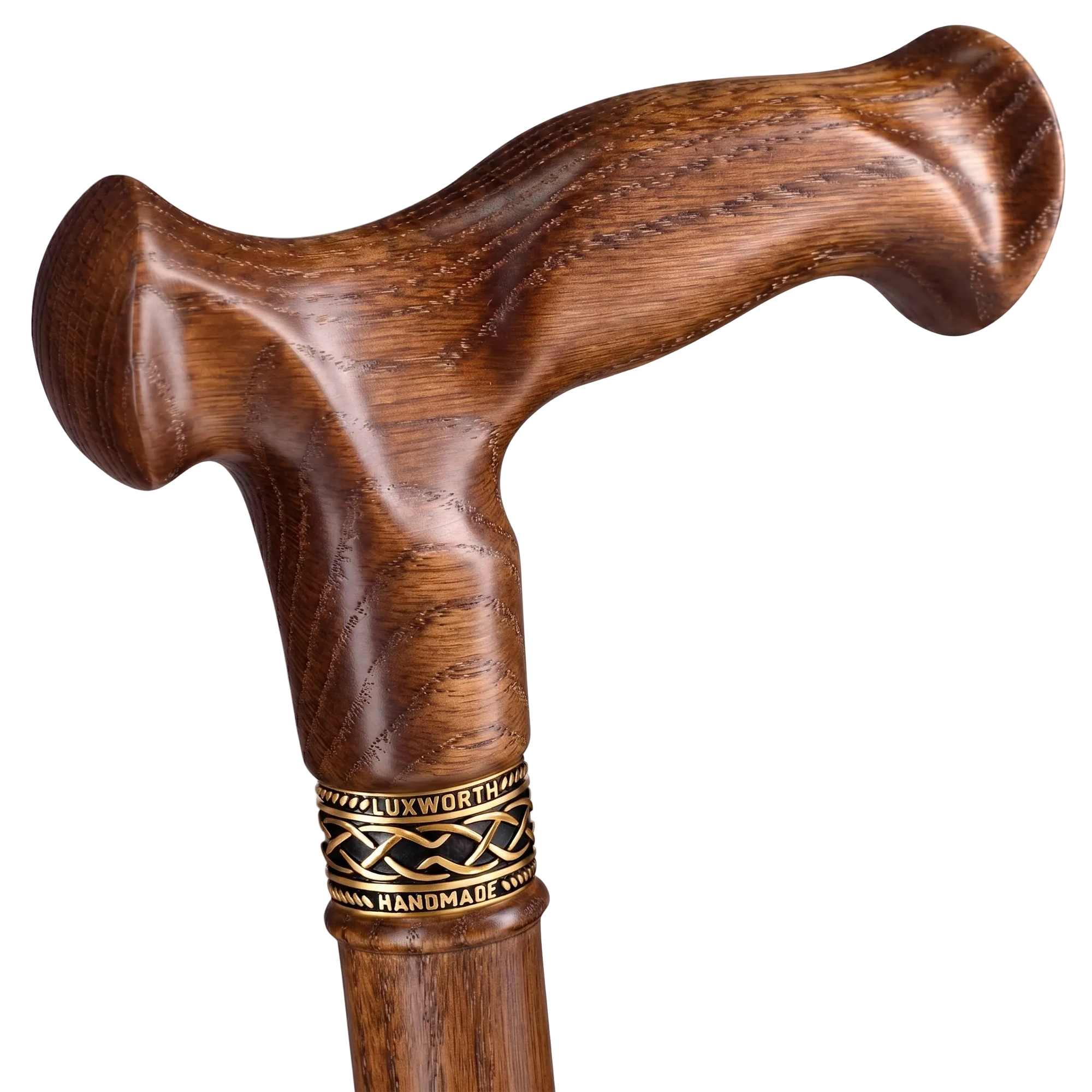 Handmade Oak Walking Stick | Chiltern Handle