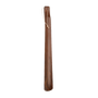 Hand-carved rosewood indoor shoehorn by Luxworth with smooth finish and ergonomic design for easy shoe wearing.