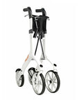 Luxury Let’s Fly rollator by Trust Care Luxworth with sturdy frame, comfortable seat, and ergonomic handles for mobility assistance.