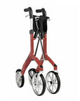 Luxworth Let's Fly luxury rollator by Trust Care with sturdy frame, comfortable seat, and convenient handlebar for mobility aid.