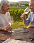 Luxworth premium break-resistant 250ml wine glass, durable drinking aid with elegant design for everyday use.