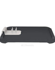 Luxworth premium non-slip dining and preparation board with textured surface for stability during food prep and serving.