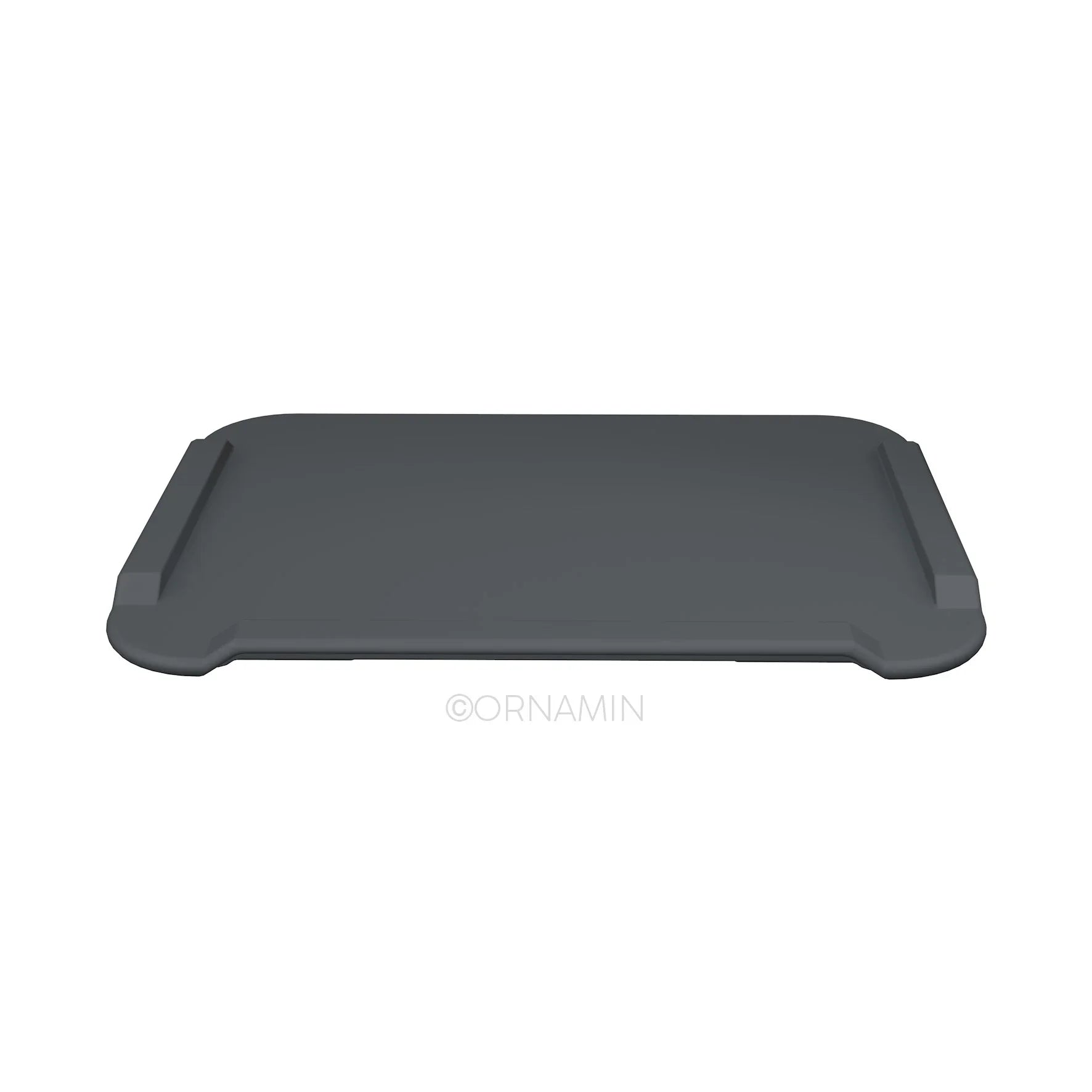 Luxworth premium non-slip dining and preparation board with textured surface for stable food prep and serving.