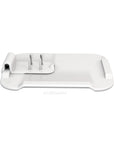 Luxworth premium non-slip dining and preparation board with textured surface for stability during food prep.