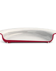 Luxworth large discreet sloped dining plate, an eating aid with a gentle incline designed for comfortable meals.